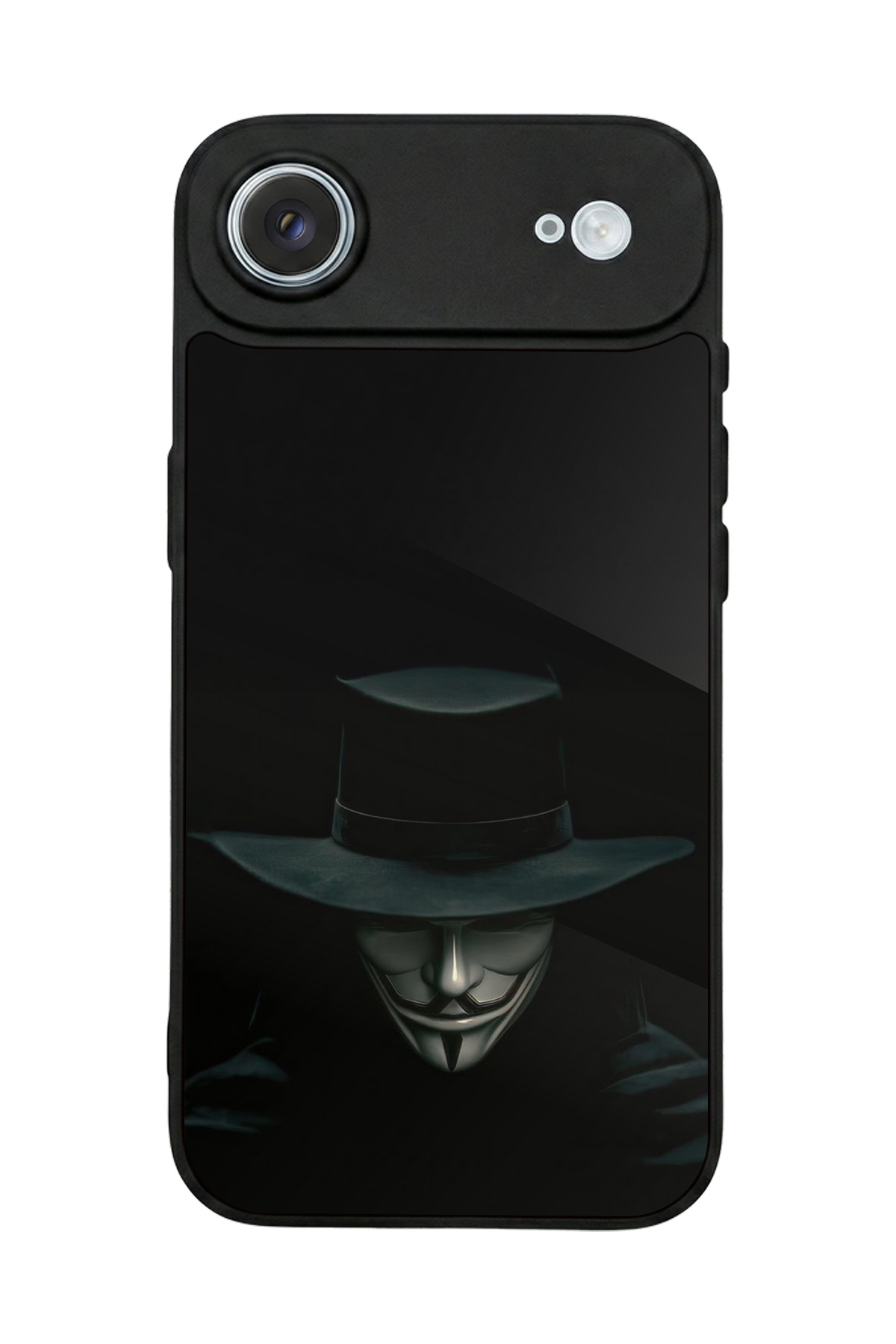 iPhone 17 Air Uyumlu Vendetta Tasarımlı Glossy Premium Kılıf