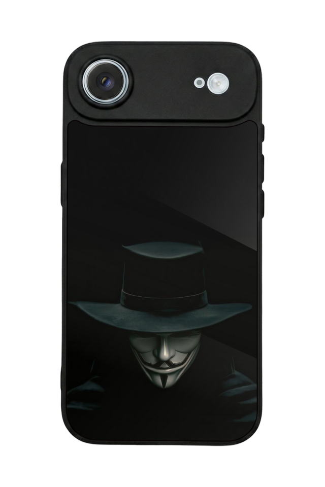 iPhone 17 Air Uyumlu Vendetta Tasarımlı Glossy Premium Kılıf