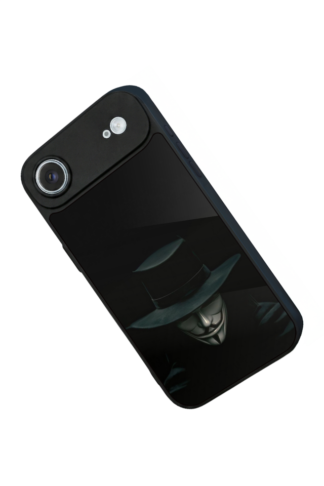 iPhone 17 Air Uyumlu Vendetta Tasarımlı Glossy Premium Kılıf