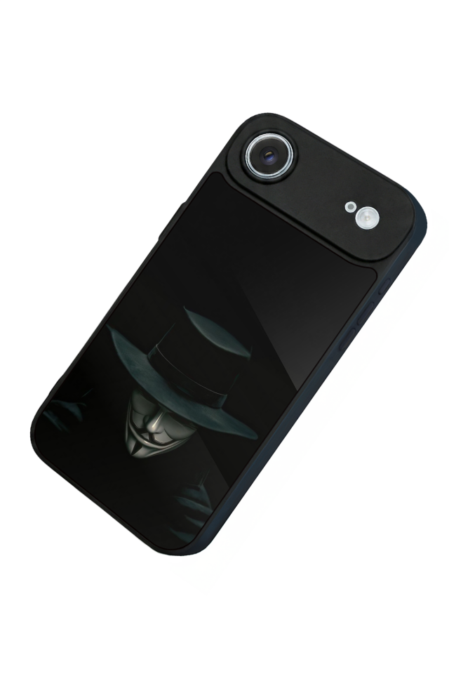 iPhone 17 Air Uyumlu Vendetta Tasarımlı Glossy Premium Kılıf