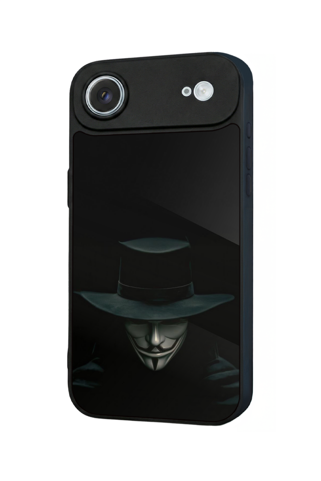 iPhone 17 Air Uyumlu Vendetta Tasarımlı Glossy Premium Kılıf