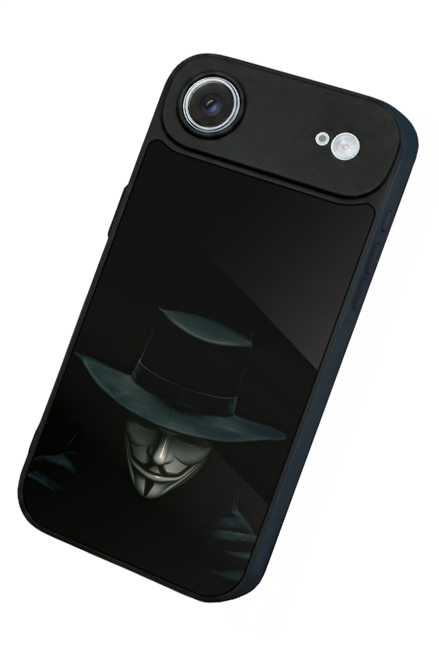 iPhone 17 Air Uyumlu Vendetta Tasarımlı Glossy Premium Kılıf
