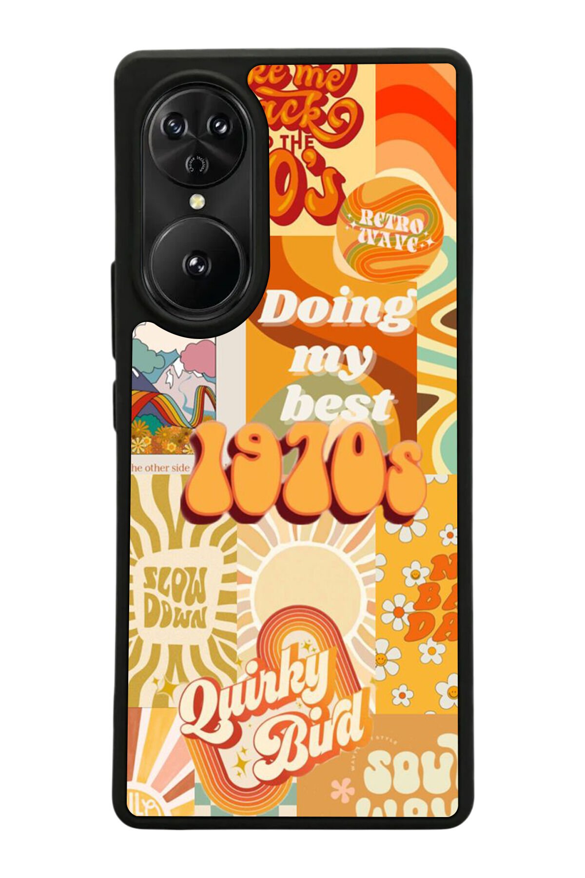 Reeder S19 Max Pro S EDGE Uyumlu Poster Tasarımlı Glossy Premium Kılıf