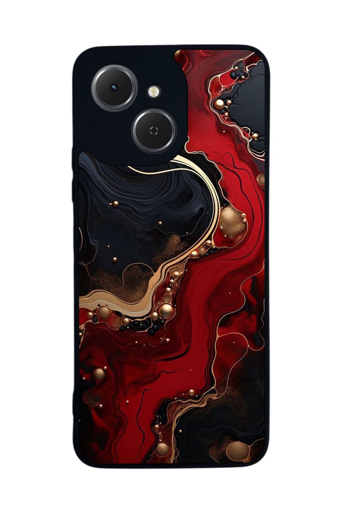 Tecno Spark 40C Uyumlu Kılıf – Yumuşak Silikon, Koruyucu, Şok Emici Kapak