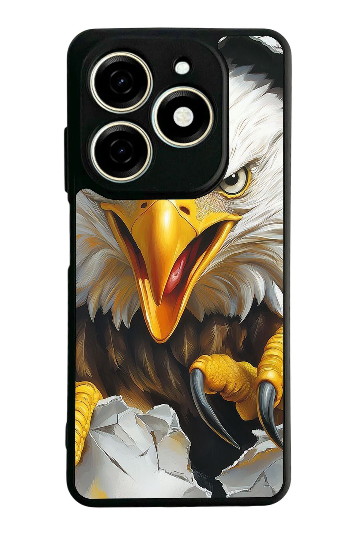 Tecno Spark 20/20C Uyumlu Besiktas Tasarımlı Glossy Premium Kılıf