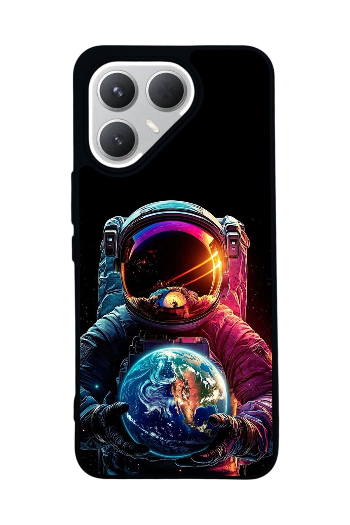 Tecno Pova 7 Pro Mat Uyumlu Siyah Kılıf – Yumuşak Silikon, Koruyucu, Şok Emici Kapak
