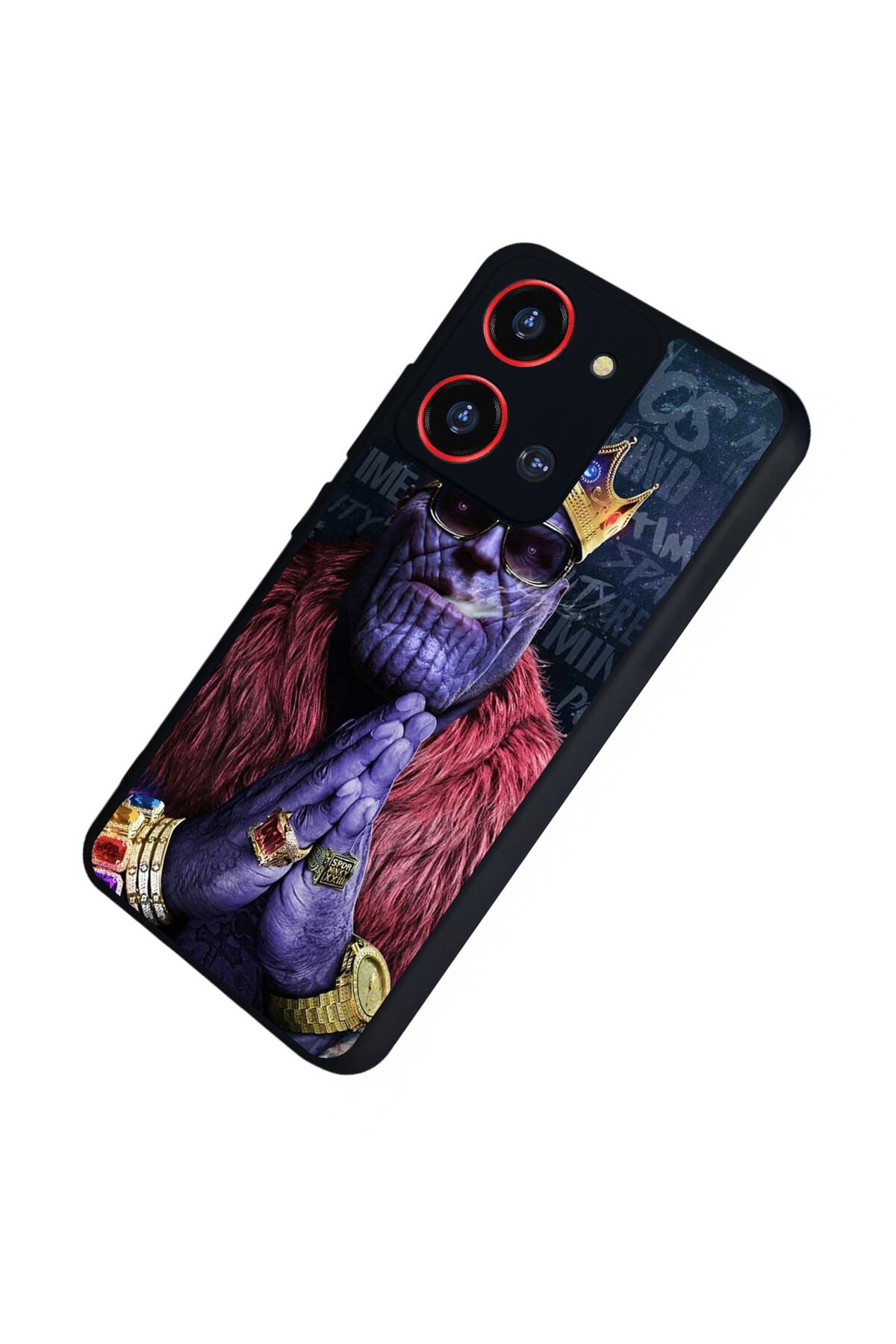 Reeder S19 Max Pro S ZOOM Uyumlu Thanos Tasarımlı Glossy Premium Kılıf