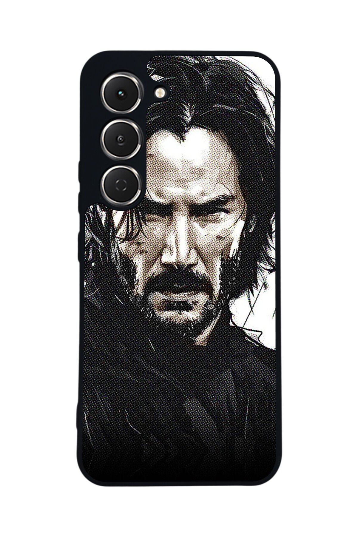 Tecno Spark 40 Pro Uyumlu JohnWick Tasarımlı Glossy Premium Kılıf