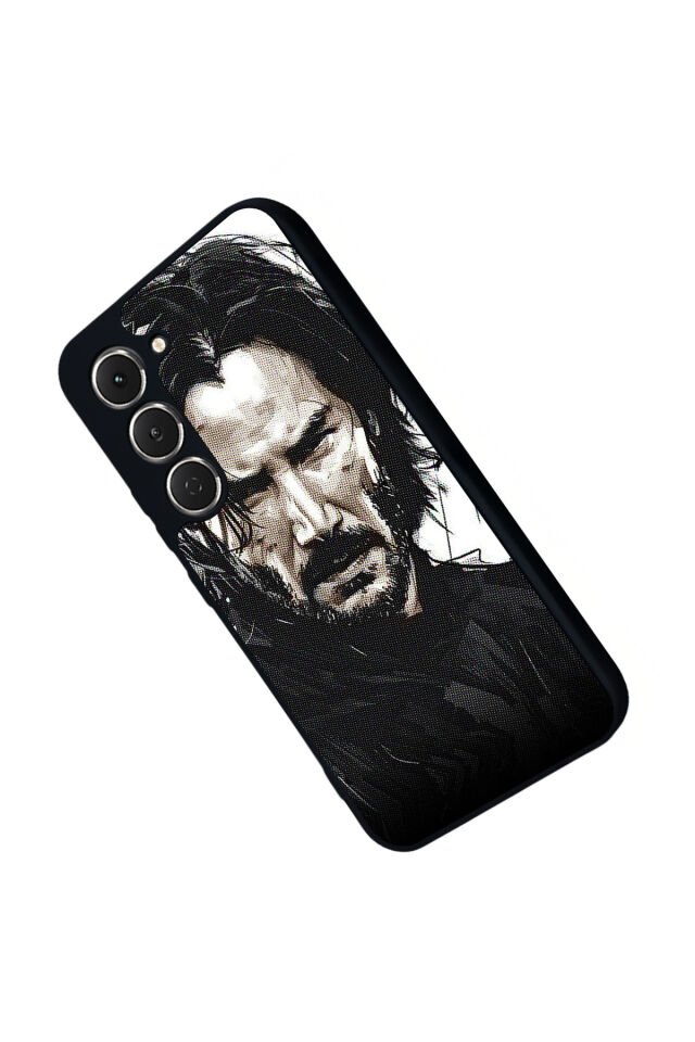 Tecno Spark 40 Pro Uyumlu JohnWick Tasarımlı Glossy Premium Kılıf