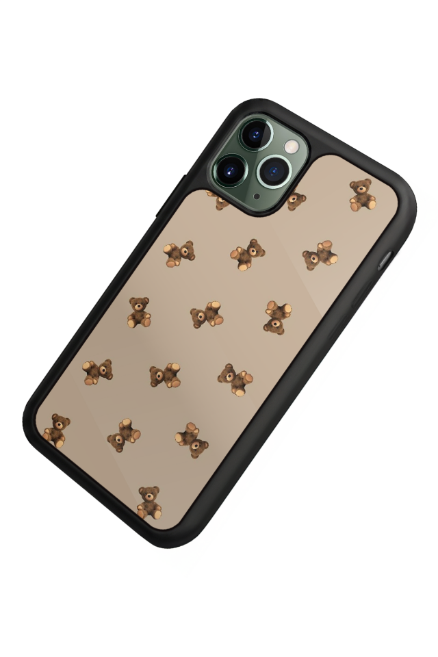iPhone 11 Pro Uyumlu Ayı Tasarımlı Glossy Premium Kılıf