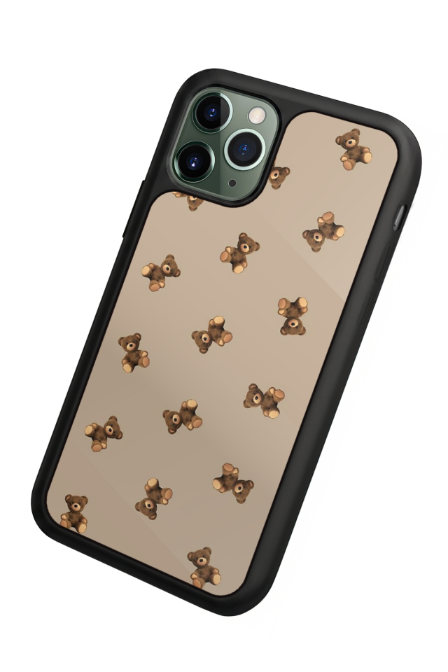 iPhone 11 Pro Uyumlu Ayı Tasarımlı Glossy Premium Kılıf