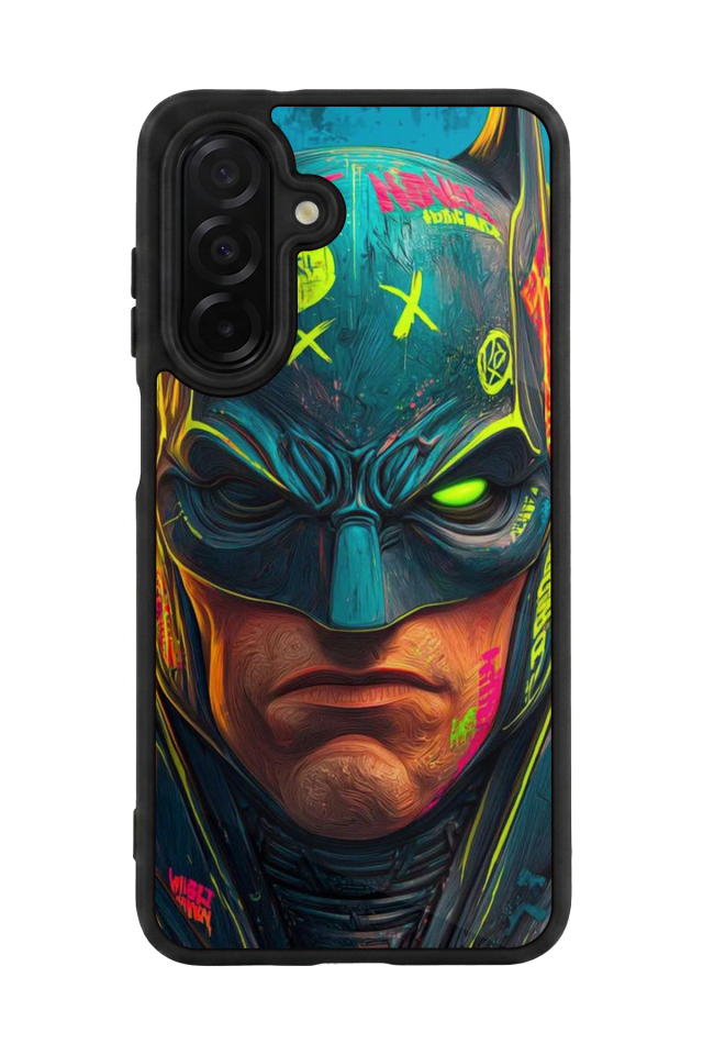 Samsung Galaxy A56 Uyumlu Batman Tasarımlı Glossy Premium Kılıf