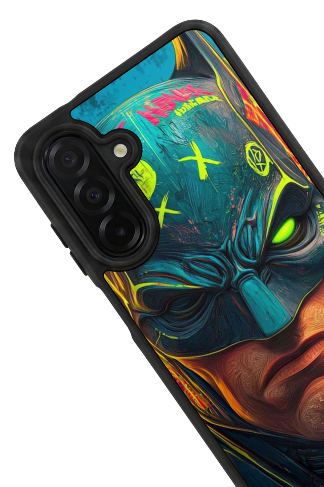 Samsung Galaxy A56 Uyumlu Batman Tasarımlı Glossy Premium Kılıf