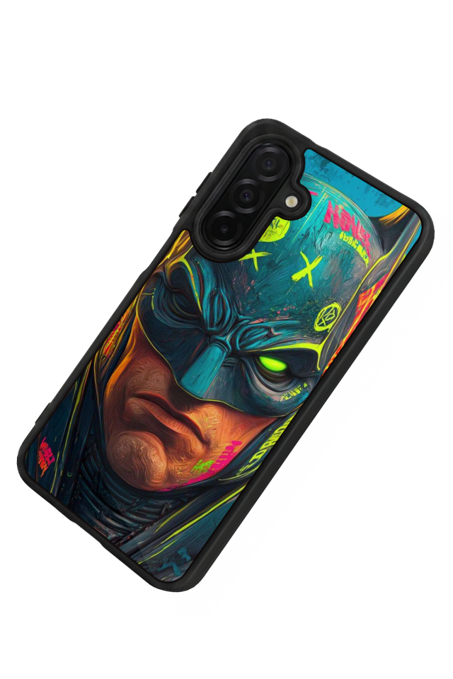 Samsung Galaxy A56 Uyumlu Batman Tasarımlı Glossy Premium Kılıf