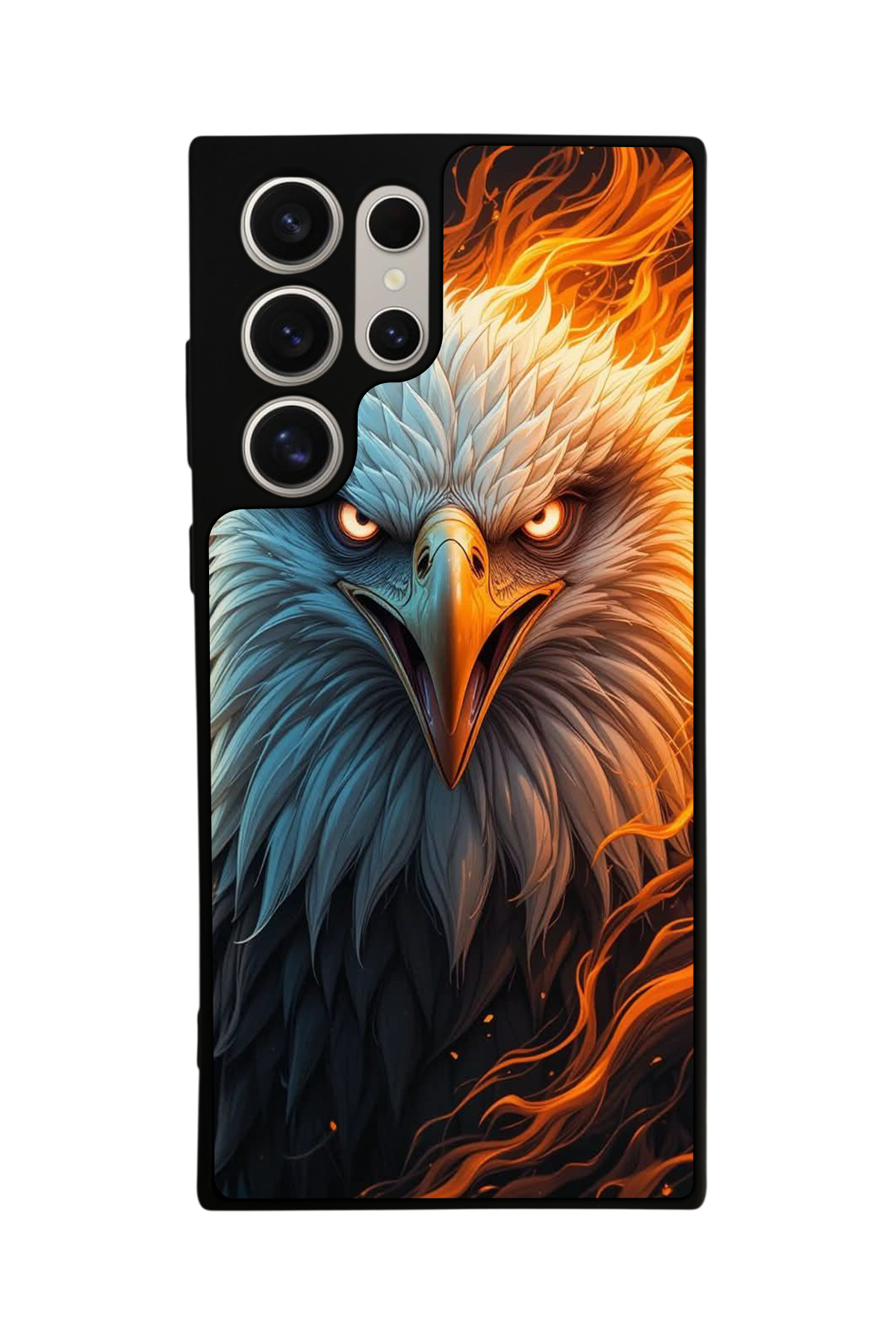 Samsung Galaxy S23 Ultra Uyumlu Besiktas Tasarımlı Glossy Premium Kılıf