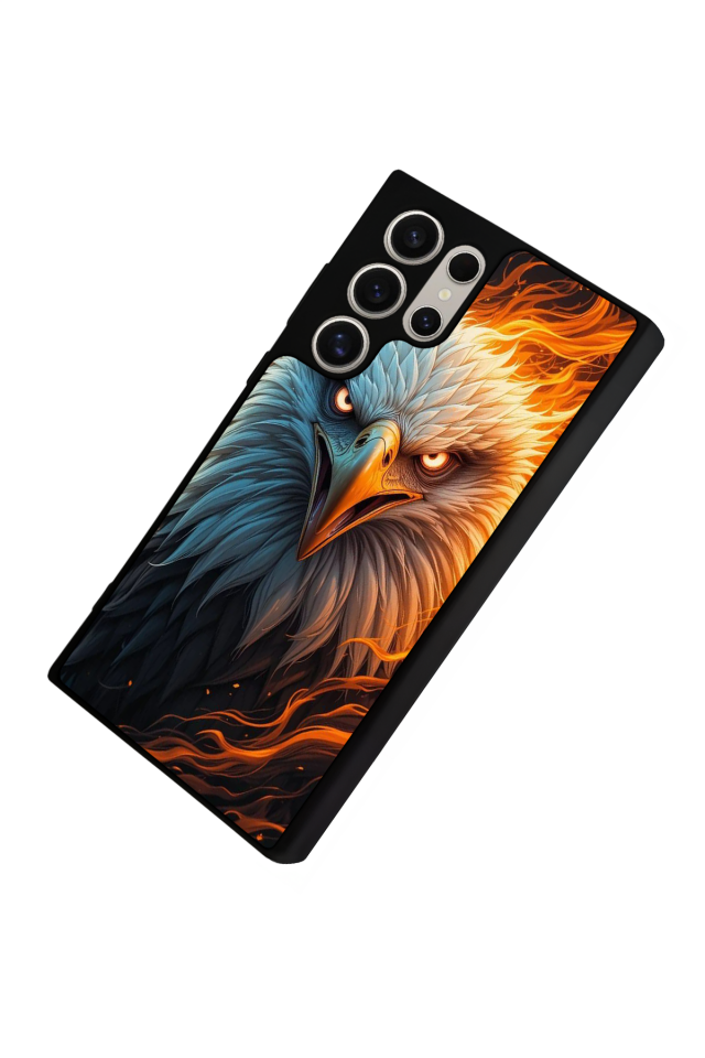 Samsung Galaxy S23 Ultra Uyumlu Besiktas Tasarımlı Glossy Premium Kılıf