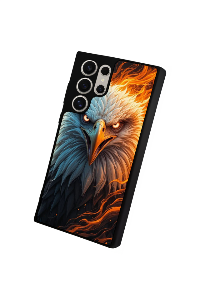 Samsung Galaxy S23 Ultra Uyumlu Besiktas Tasarımlı Glossy Premium Kılıf