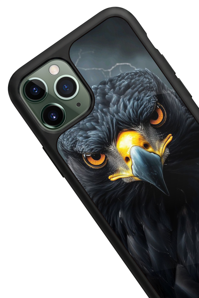 iPhone 11 Pro Uyumlu Besiktas Tasarımlı Glossy Premium Kılıf