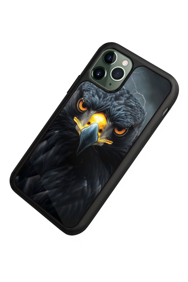 iPhone 11 Pro Uyumlu Besiktas Tasarımlı Glossy Premium Kılıf