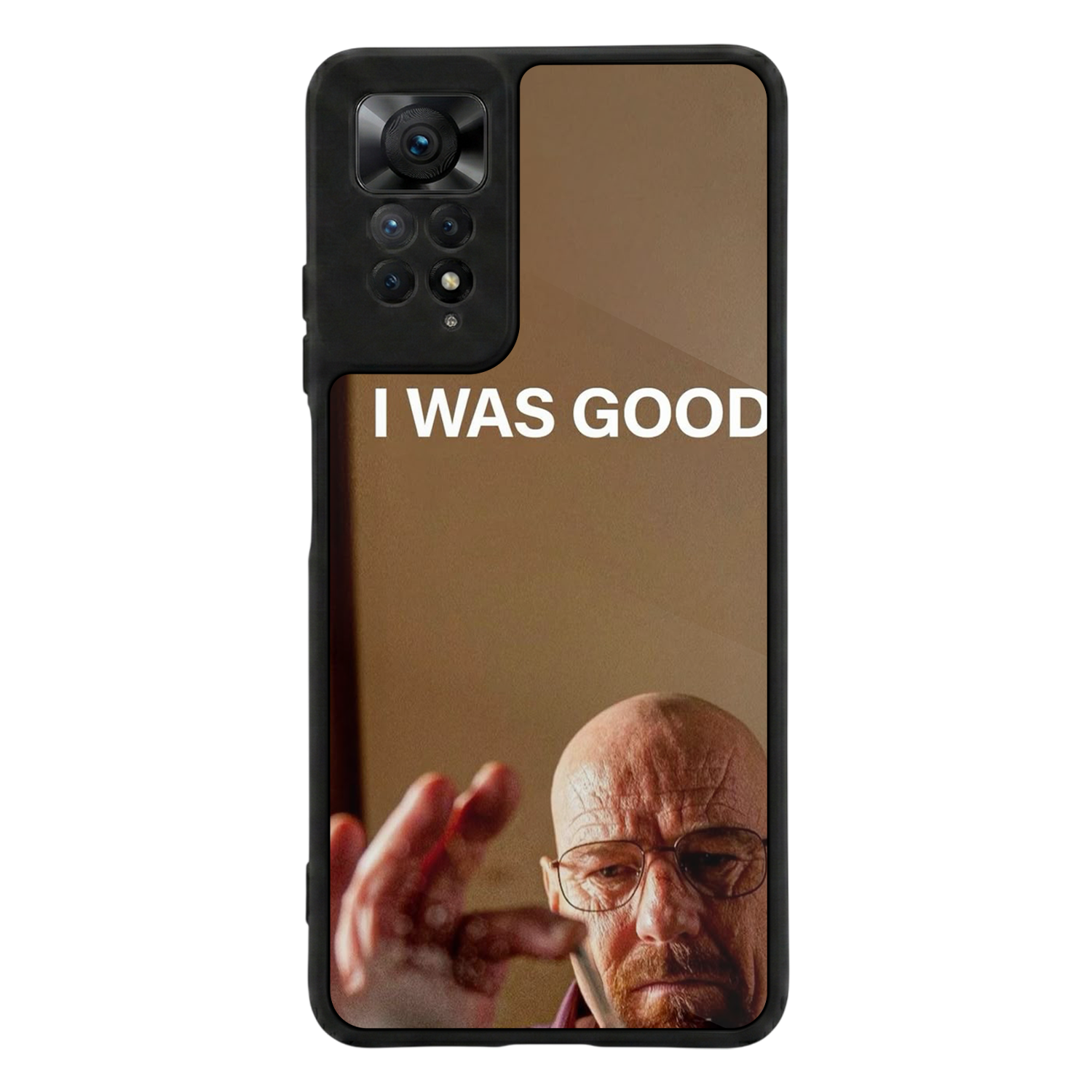 Xiaomi Redmi Note 11 Pro Uyumlu BreakingBad Tasarımlı Glossy Premium Kılıf