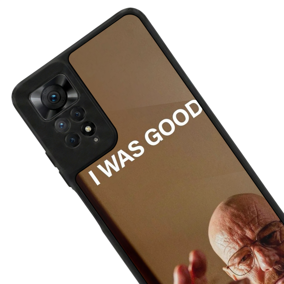 Xiaomi Redmi Note 11 Pro Uyumlu BreakingBad Tasarımlı Glossy Premium Kılıf
