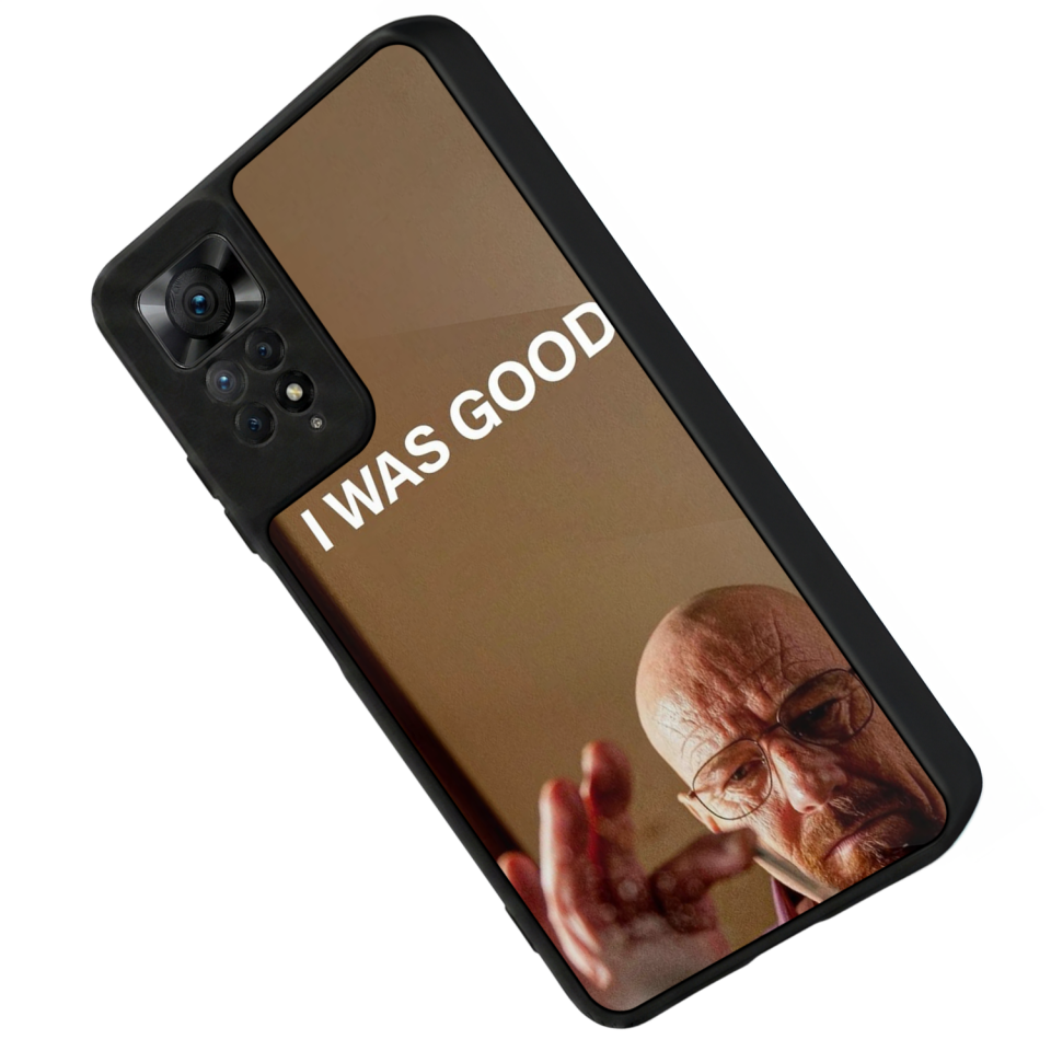 Xiaomi Redmi Note 11 Pro Uyumlu BreakingBad Tasarımlı Glossy Premium Kılıf