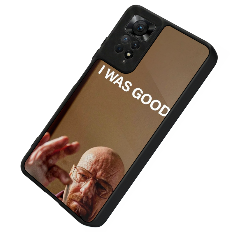 Xiaomi Redmi Note 11 Pro Uyumlu BreakingBad Tasarımlı Glossy Premium Kılıf