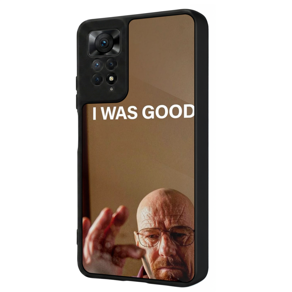 Xiaomi Redmi Note 11 Pro Uyumlu BreakingBad Tasarımlı Glossy Premium Kılıf