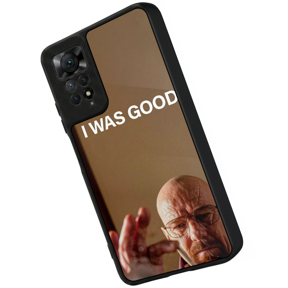 Xiaomi Redmi Note 11 Pro Uyumlu BreakingBad Tasarımlı Glossy Premium Kılıf