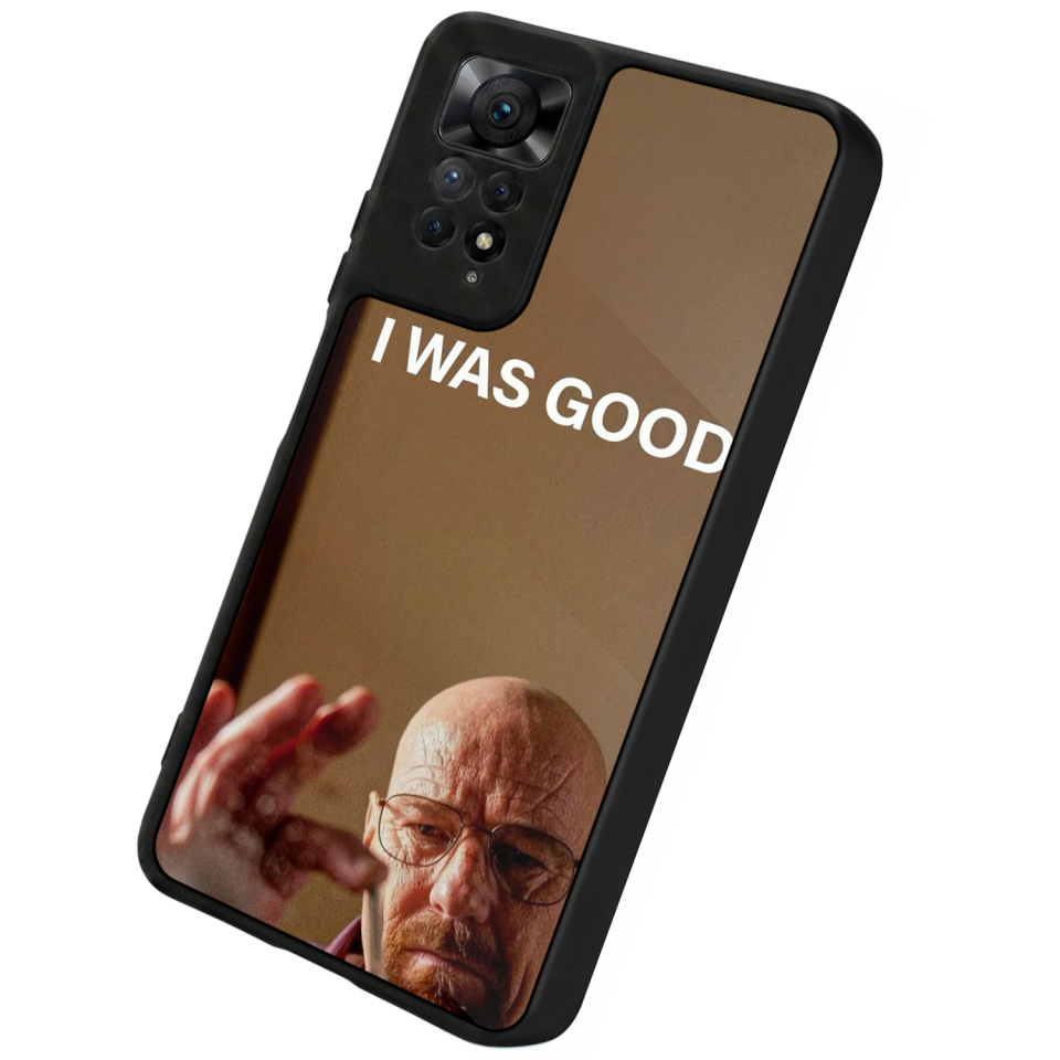 Xiaomi Redmi Note 11 Pro Uyumlu BreakingBad Tasarımlı Glossy Premium Kılıf