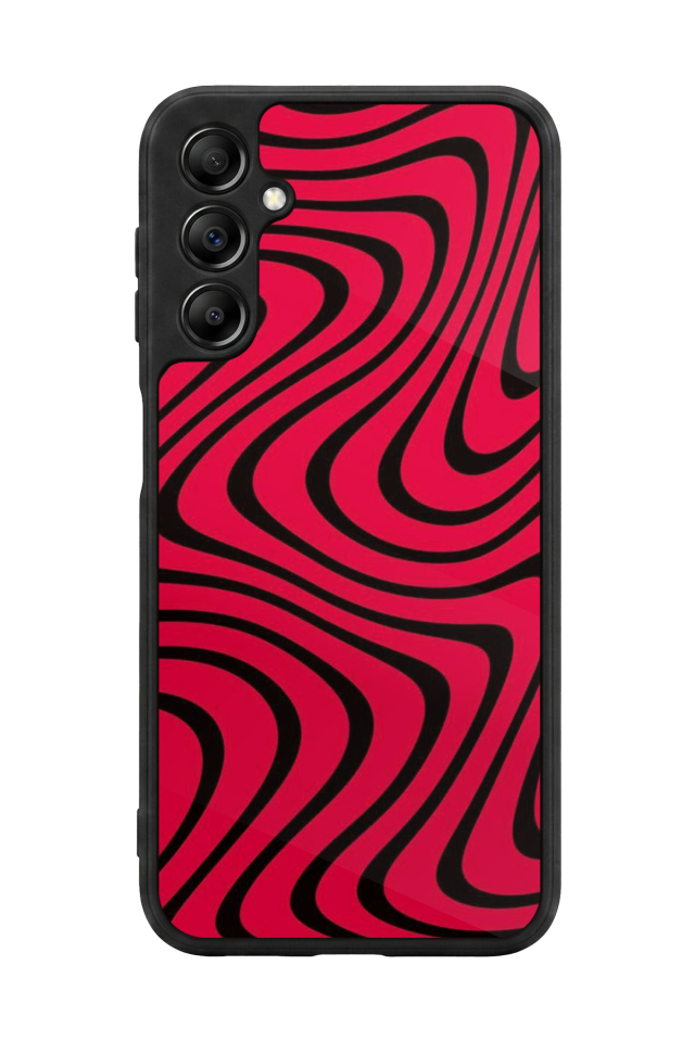 Samsung Galaxy A14 Uyumlu Çizgi Sanatı Tasarımlı Glossy Premium Kılıf