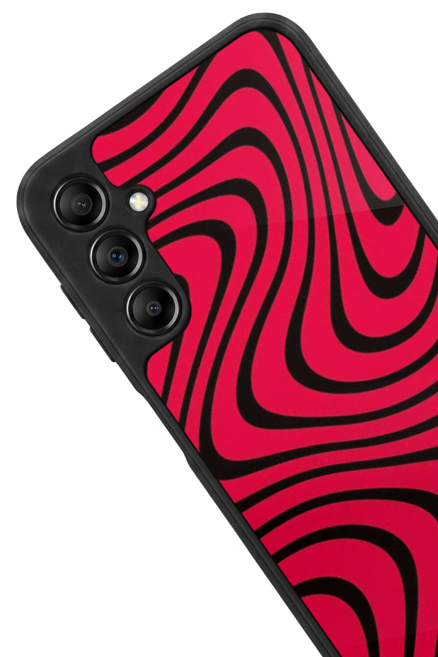 Samsung Galaxy A14 Uyumlu Çizgi Sanatı Tasarımlı Glossy Premium Kılıf