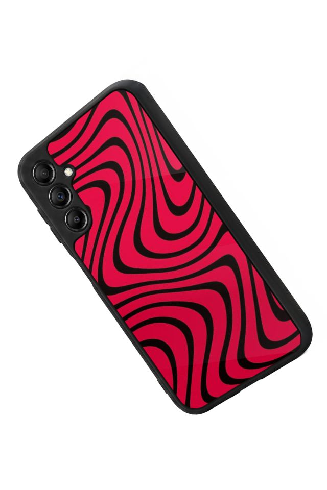 Samsung Galaxy A14 Uyumlu Çizgi Sanatı Tasarımlı Glossy Premium Kılıf