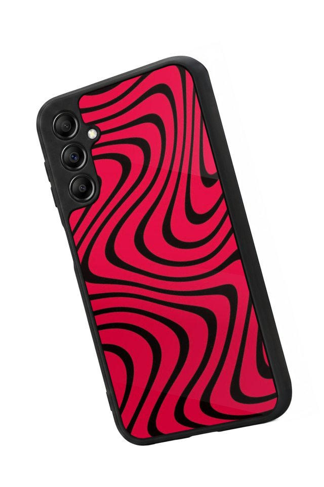 Samsung Galaxy A14 Uyumlu Çizgi Sanatı Tasarımlı Glossy Premium Kılıf