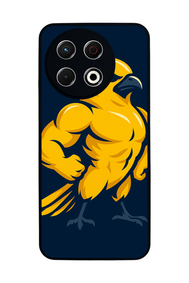 Tecno Spark 30 Pro Uyumlu Fenerbahce Tasarımlı Glossy Premium Kılıf