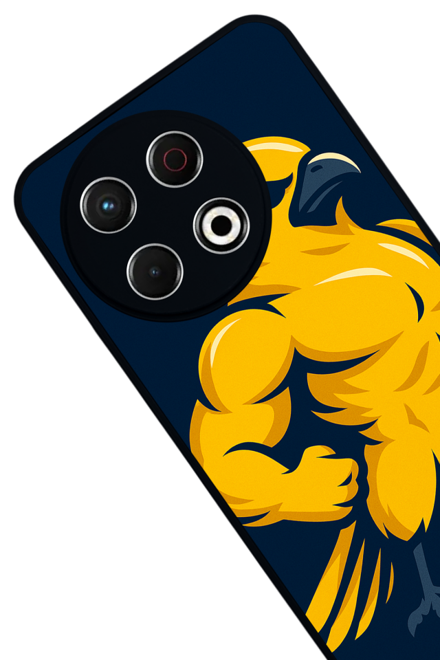 Tecno Spark 30 Pro Uyumlu Fenerbahce Tasarımlı Glossy Premium Kılıf