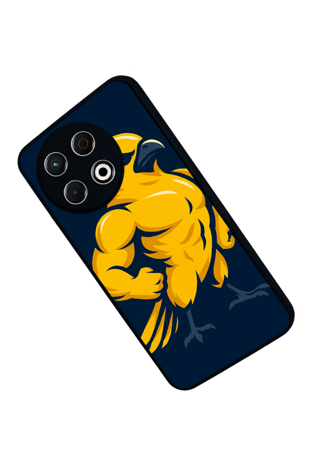 Tecno Spark 30 Pro Uyumlu Fenerbahce Tasarımlı Glossy Premium Kılıf