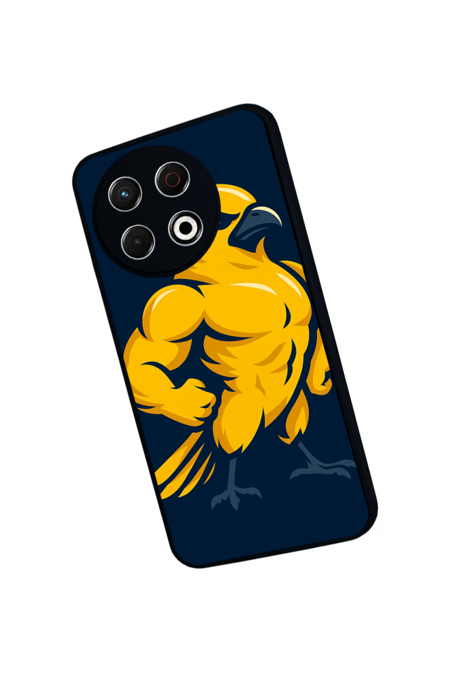 Tecno Spark 30 Pro Uyumlu Fenerbahce Tasarımlı Glossy Premium Kılıf