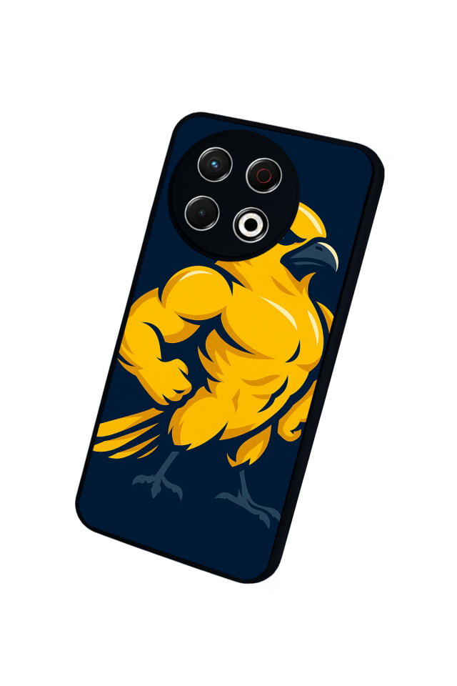 Tecno Spark 30 Pro Uyumlu Fenerbahce Tasarımlı Glossy Premium Kılıf