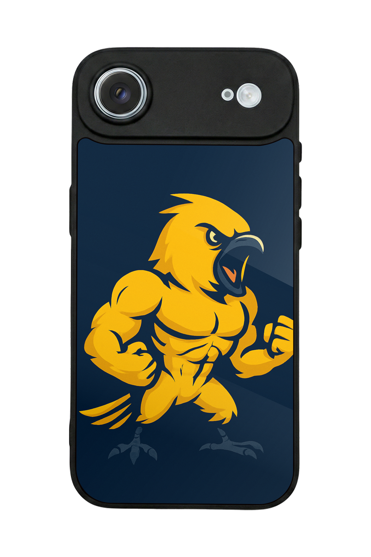 iPhone 17 Air Uyumlu Fenerbahce Tasarımlı Glossy Premium Kılıf
