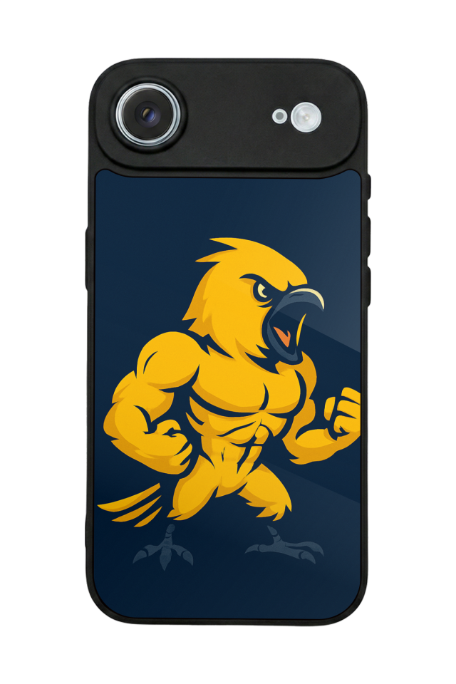 iPhone 17 Air Uyumlu Fenerbahce Tasarımlı Glossy Premium Kılıf