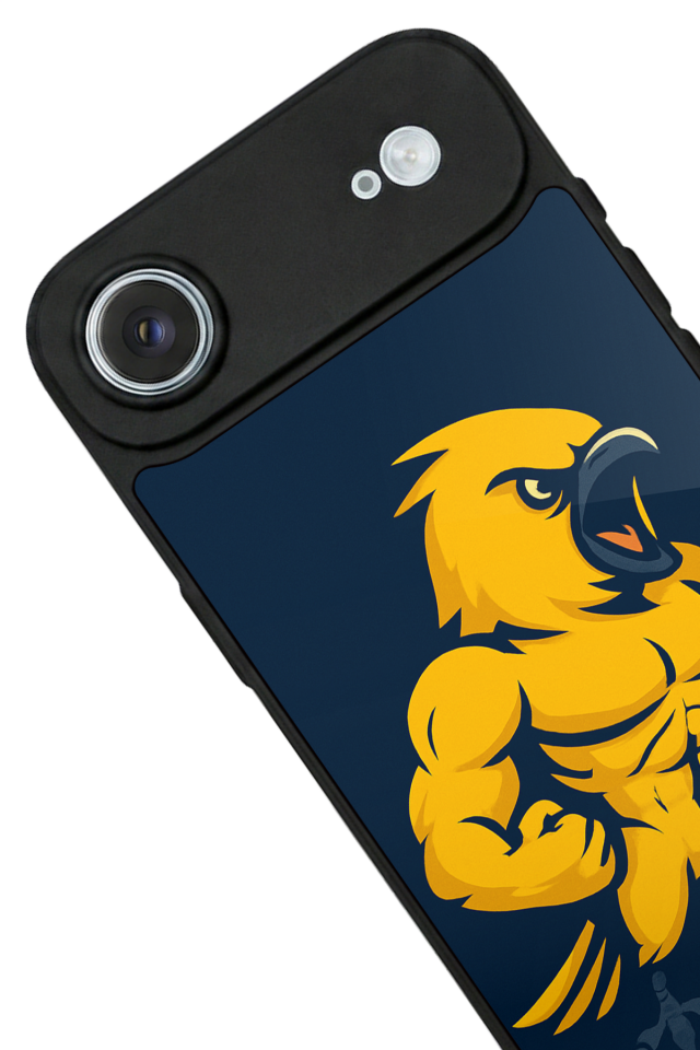 iPhone 17 Air Uyumlu Fenerbahce Tasarımlı Glossy Premium Kılıf