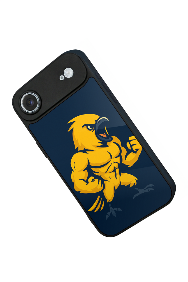 iPhone 17 Air Uyumlu Fenerbahce Tasarımlı Glossy Premium Kılıf