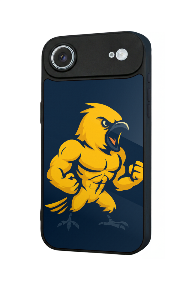 iPhone 17 Air Uyumlu Fenerbahce Tasarımlı Glossy Premium Kılıf