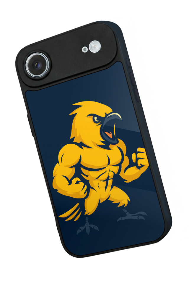 iPhone 17 Air Uyumlu Fenerbahce Tasarımlı Glossy Premium Kılıf