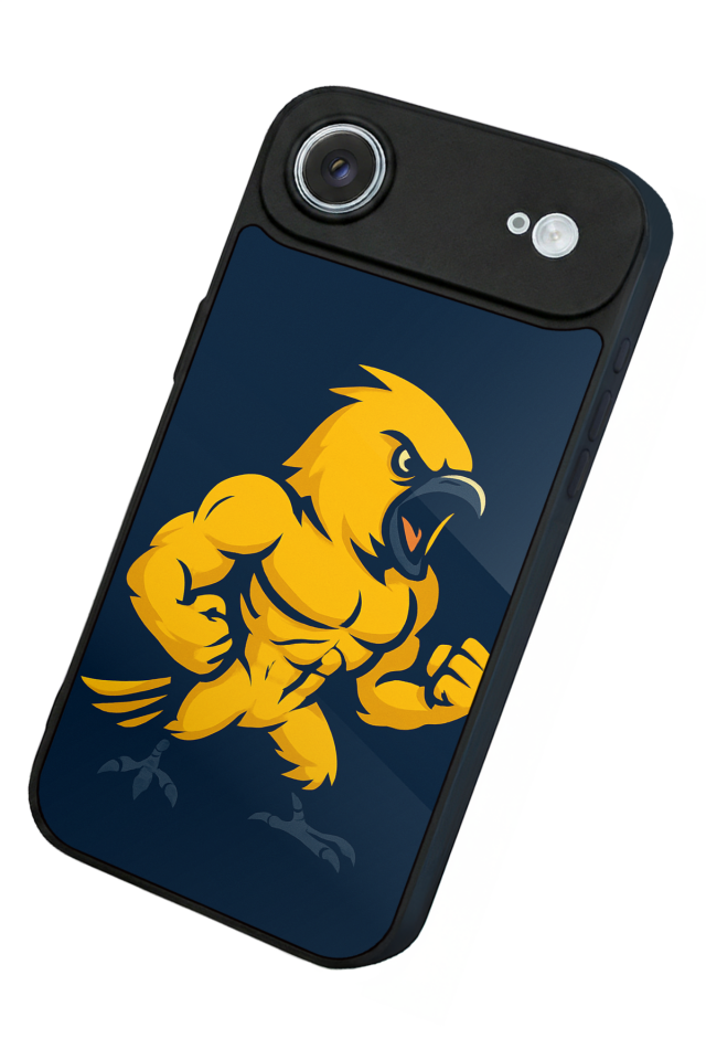 iPhone 17 Air Uyumlu Fenerbahce Tasarımlı Glossy Premium Kılıf