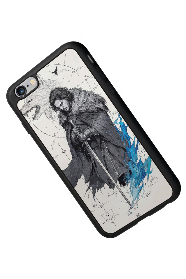 iPhone 6s Plus Uyumlu GameOfThrones Tasarımlı Glossy Premium Kılıf