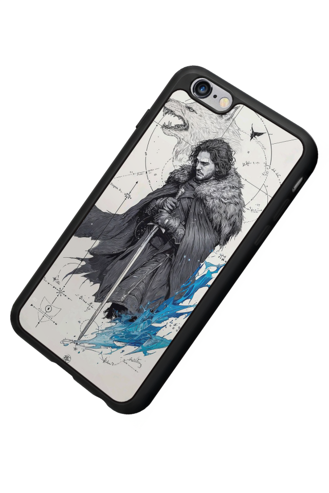 iPhone 6s Plus Uyumlu GameOfThrones Tasarımlı Glossy Premium Kılıf