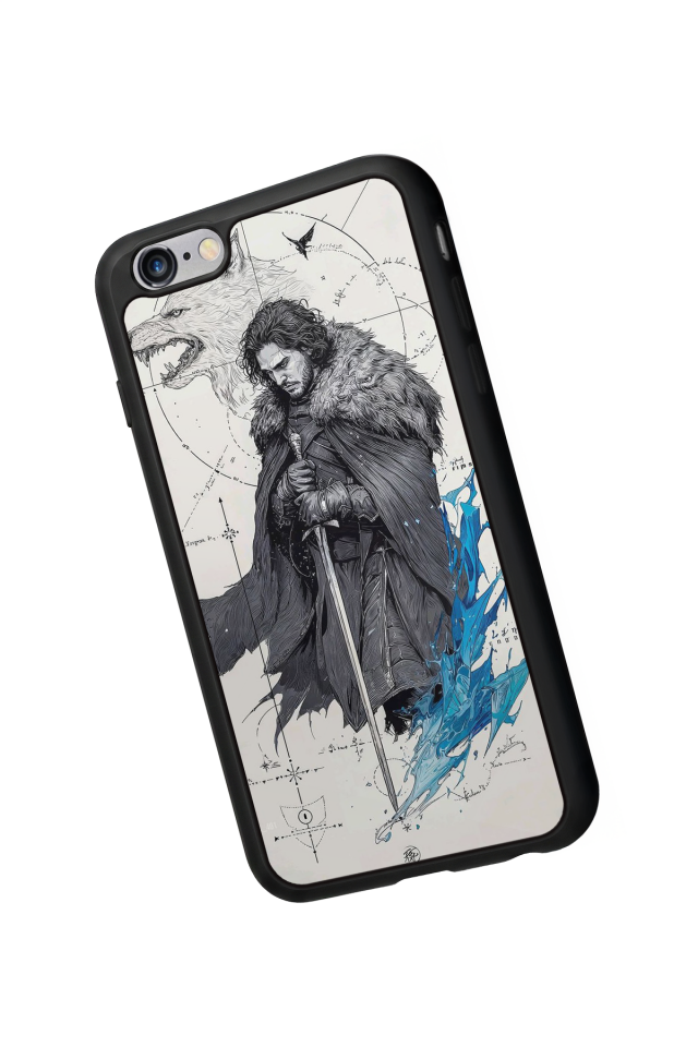 iPhone 6s Plus Uyumlu GameOfThrones Tasarımlı Glossy Premium Kılıf