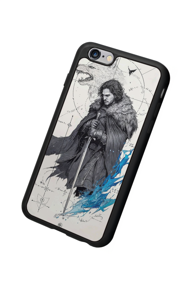 iPhone 6s Plus Uyumlu GameOfThrones Tasarımlı Glossy Premium Kılıf